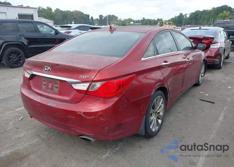 2011 Hyundai Sonata Se 2.0T from USA, damaged, VIN 5NPEC4ABXBH215525